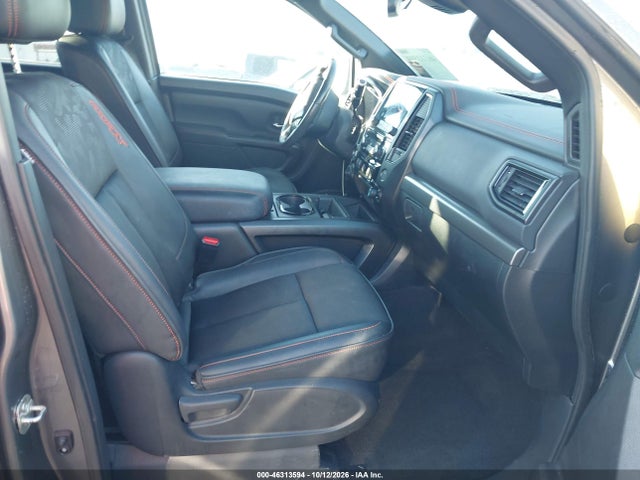 46313594 :رقم المزاد ، 1N6AA1ED8MN517474 vin ، 2021 Nissan Titan Pro-4x 4x4 مزاد بيع