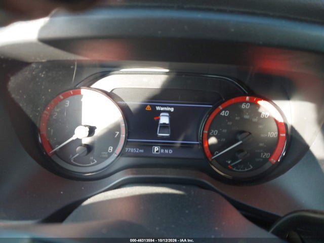 46313594 :رقم المزاد ، 1N6AA1ED8MN517474 vin ، 2021 Nissan Titan Pro-4x 4x4 مزاد بيع