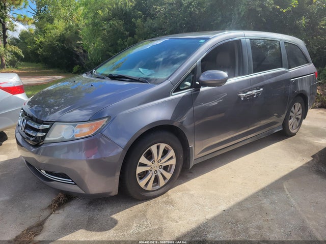 Продажа на аукционе авто 2014 Honda Odyssey Ex-l, vin: 5FNRL5H60EB096094, номер лота: 46313619