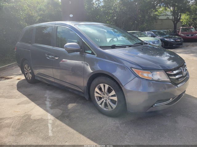 Продажа на аукционе авто 2014 Honda Odyssey Ex-l, vin: 5FNRL5H60EB096094, номер лота: 46313619