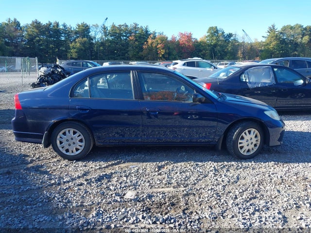 2004 Honda Civic Lx მანქანა იყიდება აუქციონზე, vin: 2HGES16584H536884, აუქციონის ნომერი: 46313626