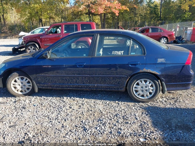 2004 Honda Civic Lx მანქანა იყიდება აუქციონზე, vin: 2HGES16584H536884, აუქციონის ნომერი: 46313626