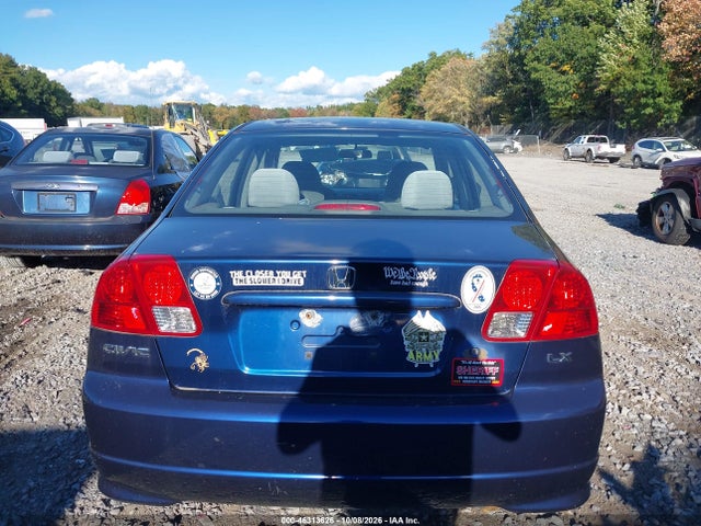 2004 Honda Civic Lx მანქანა იყიდება აუქციონზე, vin: 2HGES16584H536884, აუქციონის ნომერი: 46313626