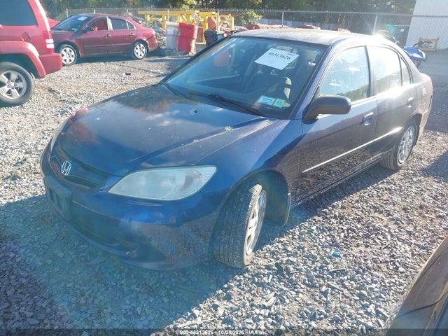 2004 Honda Civic Lx მანქანა იყიდება აუქციონზე, vin: 2HGES16584H536884, აუქციონის ნომერი: 46313626