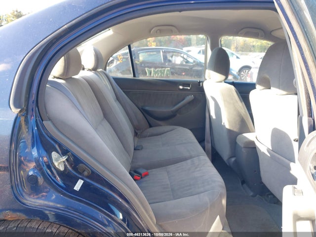 2004 Honda Civic Lx მანქანა იყიდება აუქციონზე, vin: 2HGES16584H536884, აუქციონის ნომერი: 46313626