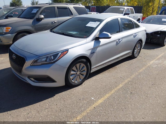 Aukcja sprzedaży 2017 Hyundai Sonata Hybrid Se, vin: KMHE24L38HA063040, numer aukcji: 46313632