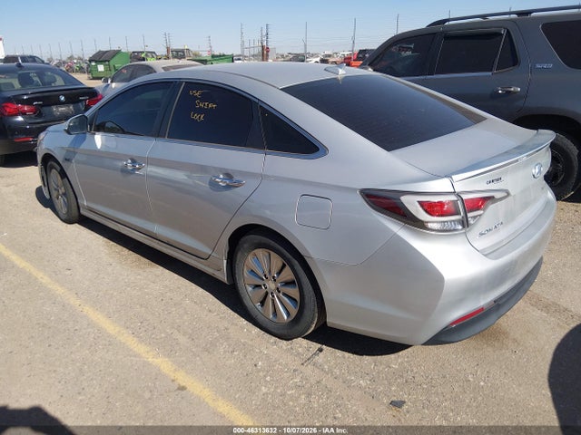 Aukcja sprzedaży 2017 Hyundai Sonata Hybrid Se, vin: KMHE24L38HA063040, numer aukcji: 46313632