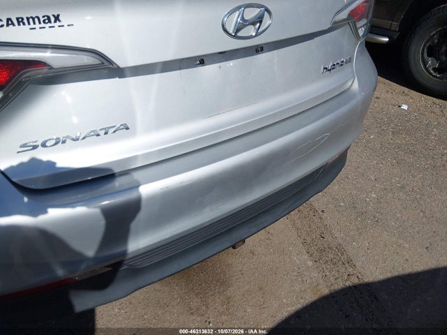 Aukcja sprzedaży 2017 Hyundai Sonata Hybrid Se, vin: KMHE24L38HA063040, numer aukcji: 46313632
