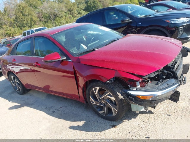 2025 Hyundai Elantra Limited მანქანა იყიდება აუქციონზე, vin: KMHLP4DGXSU992565, აუქციონის ნომერი: 46313660