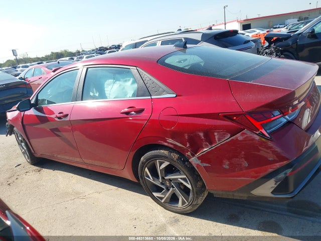 2025 Hyundai Elantra Limited მანქანა იყიდება აუქციონზე, vin: KMHLP4DGXSU992565, აუქციონის ნომერი: 46313660