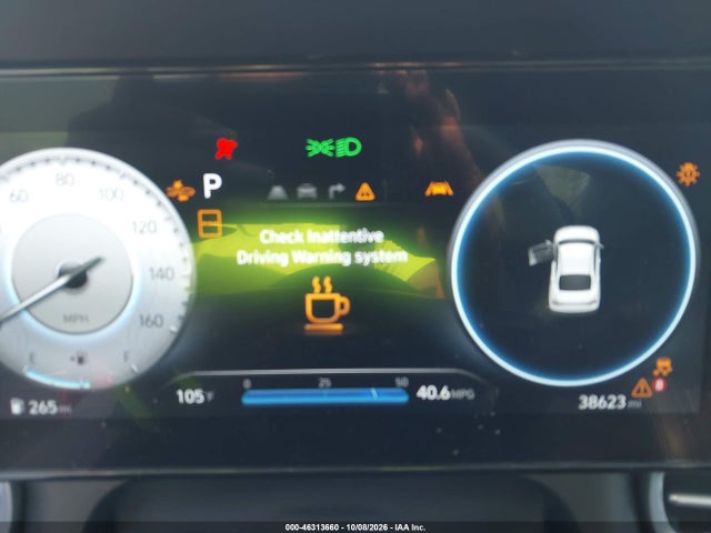 2025 Hyundai Elantra Limited მანქანა იყიდება აუქციონზე, vin: KMHLP4DGXSU992565, აუქციონის ნომერი: 46313660