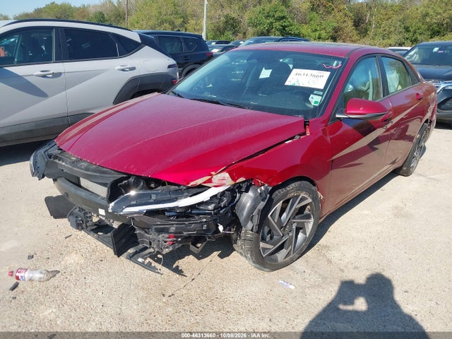 2025 Hyundai Elantra Limited მანქანა იყიდება აუქციონზე, vin: KMHLP4DGXSU992565, აუქციონის ნომერი: 46313660