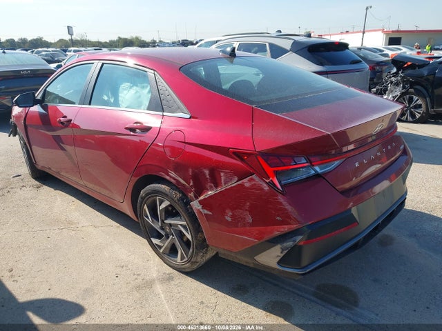 2025 Hyundai Elantra Limited მანქანა იყიდება აუქციონზე, vin: KMHLP4DGXSU992565, აუქციონის ნომერი: 46313660