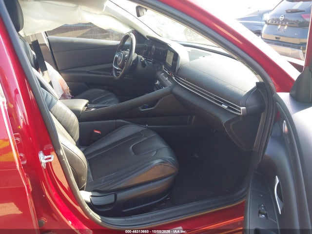 2025 Hyundai Elantra Limited მანქანა იყიდება აუქციონზე, vin: KMHLP4DGXSU992565, აუქციონის ნომერი: 46313660