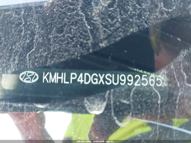 2025 Hyundai Elantra Limited მანქანა იყიდება აუქციონზე, vin: KMHLP4DGXSU992565, აუქციონის ნომერი: 46313660