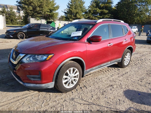 Auction sale of the 2018 Nissan Rogue Sv, vin: 5N1AT2MV8JC757382, lot number: 46313666