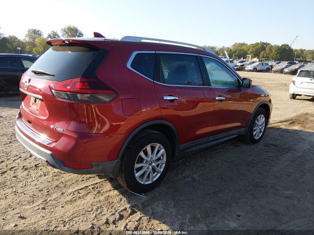 Auction sale of the 2018 Nissan Rogue Sv, vin: 5N1AT2MV8JC757382, lot number: 46313666