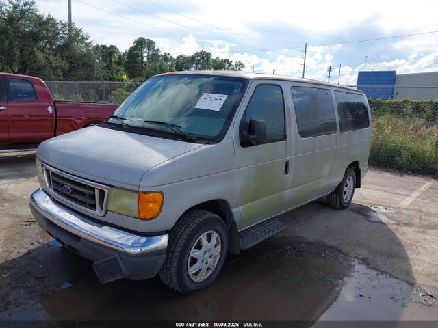 2005 Ford E-150 Chateau/xl/xlt მანქანა იყიდება აუქციონზე, vin: 1FMRE11L85HB37344, აუქციონის ნომერი: 46313668