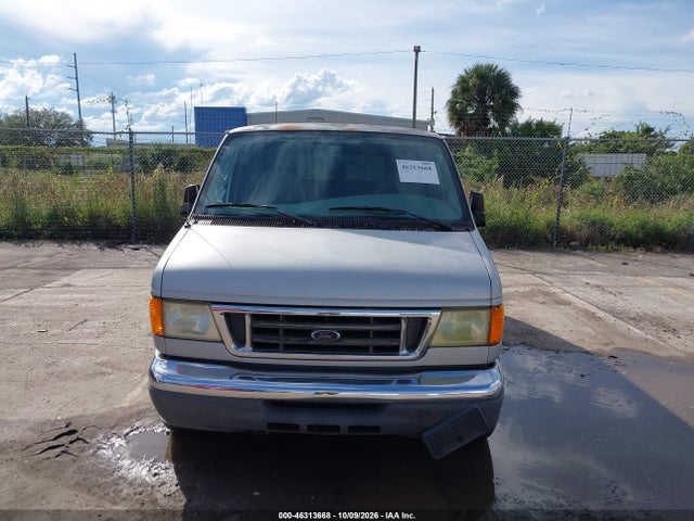 2005 Ford E-150 Chateau/xl/xlt მანქანა იყიდება აუქციონზე, vin: 1FMRE11L85HB37344, აუქციონის ნომერი: 46313668
