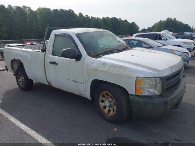 46313670 :رقم المزاد ، 1GCEC14C27Z561989 vin ، 2007 Chevrolet Silverado 1500 Work Truck مزاد بيع