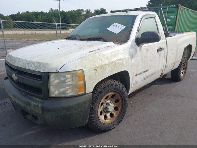 46313670 :رقم المزاد ، 1GCEC14C27Z561989 vin ، 2007 Chevrolet Silverado 1500 Work Truck مزاد بيع