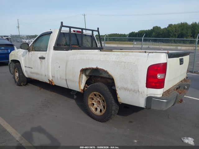 46313670 :رقم المزاد ، 1GCEC14C27Z561989 vin ، 2007 Chevrolet Silverado 1500 Work Truck مزاد بيع