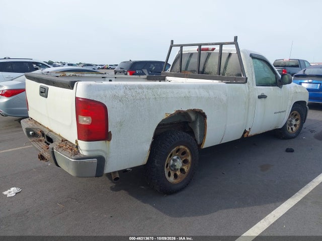 46313670 :رقم المزاد ، 1GCEC14C27Z561989 vin ، 2007 Chevrolet Silverado 1500 Work Truck مزاد بيع