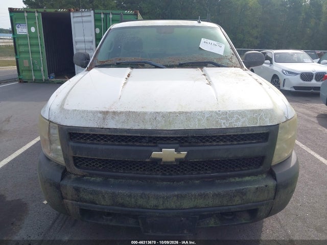 46313670 :رقم المزاد ، 1GCEC14C27Z561989 vin ، 2007 Chevrolet Silverado 1500 Work Truck مزاد بيع