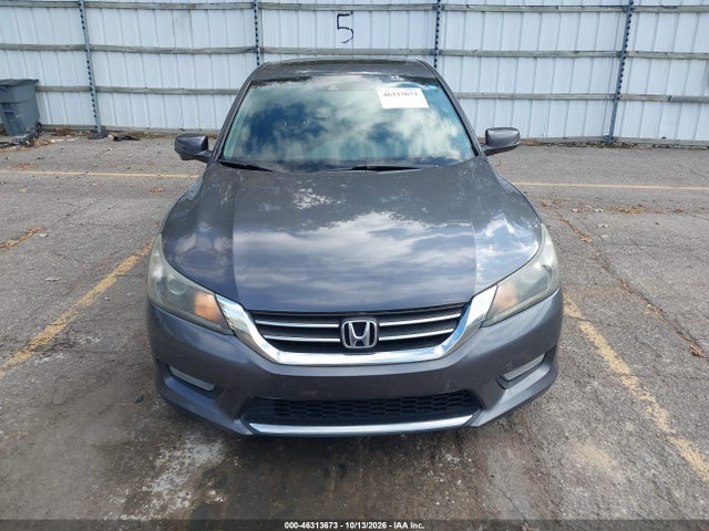 46313673 :رقم المزاد ، 1HGCR2F87DA219714 vin ، 2013 Honda Accord Ex-l مزاد بيع