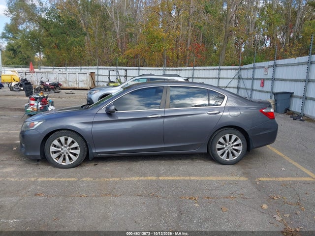 46313673 :رقم المزاد ، 1HGCR2F87DA219714 vin ، 2013 Honda Accord Ex-l مزاد بيع