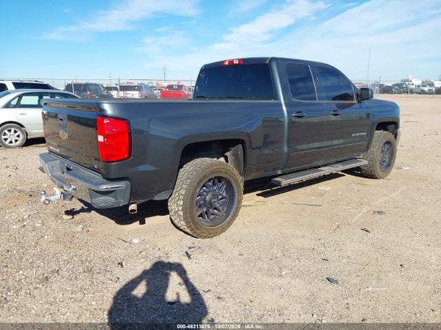Chevrolet Silverado 1500 1lt 2018 1GCRCREC0JZ141010 Image 4