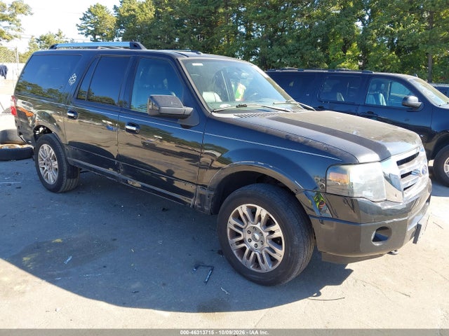 46313715 :رقم المزاد ، 1FMJK2A57EEF58843 vin ، 2014 Ford Expedition El Limited مزاد بيع