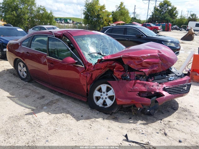 46313744 :رقم المزاد ، 2G1WB5EK1A1138334 vin ، 2010 Chevrolet Impala Lt مزاد بيع