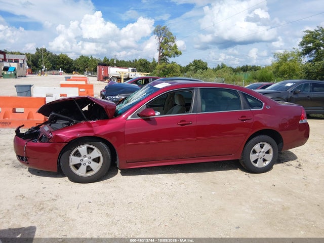 46313744 :رقم المزاد ، 2G1WB5EK1A1138334 vin ، 2010 Chevrolet Impala Lt مزاد بيع