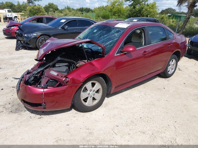 46313744 :رقم المزاد ، 2G1WB5EK1A1138334 vin ، 2010 Chevrolet Impala Lt مزاد بيع
