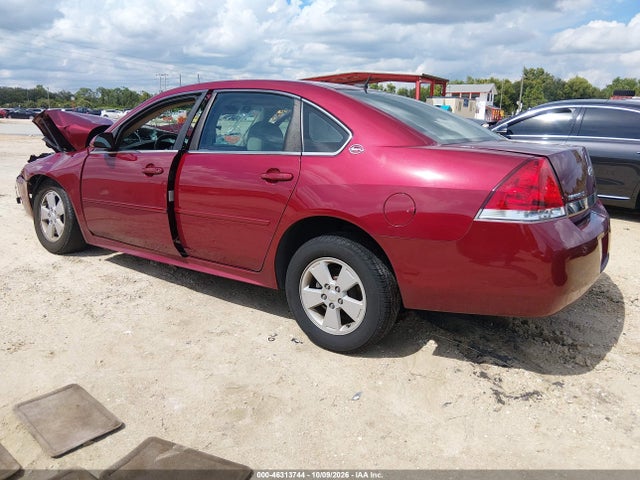 46313744 :رقم المزاد ، 2G1WB5EK1A1138334 vin ، 2010 Chevrolet Impala Lt مزاد بيع