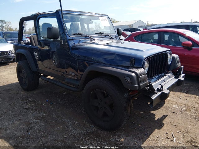 46313750 :رقم المزاد ، 1J4FA49S24P764054 vin ، 2004 Jeep Wrangler Unlimited مزاد بيع