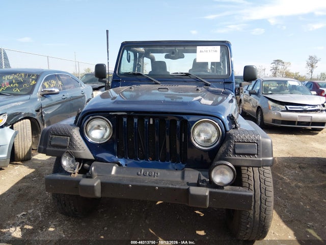 Aukcja sprzedaży 2004 Jeep Wrangler Unlimited, vin: 1J4FA49S24P764054, numer aukcji: 46313750