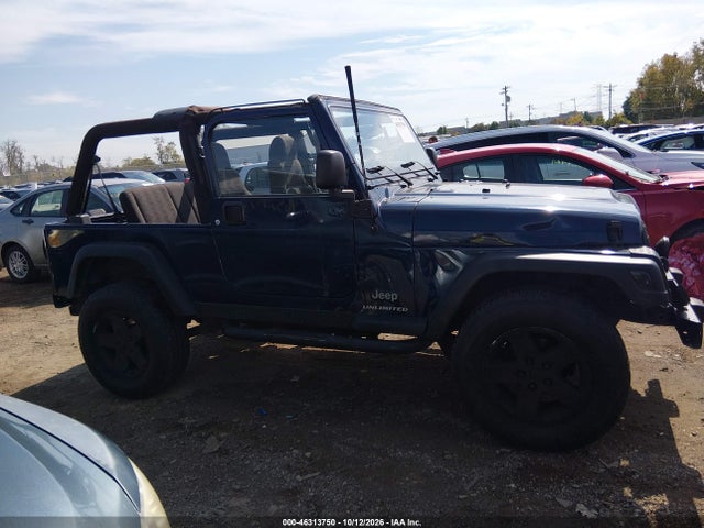 Aukcja sprzedaży 2004 Jeep Wrangler Unlimited, vin: 1J4FA49S24P764054, numer aukcji: 46313750
