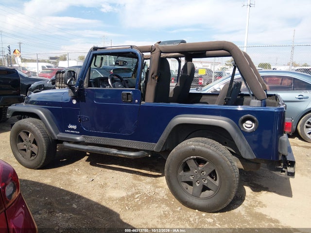 Aukcja sprzedaży 2004 Jeep Wrangler Unlimited, vin: 1J4FA49S24P764054, numer aukcji: 46313750