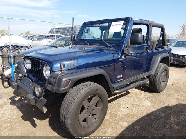 Aukcja sprzedaży 2004 Jeep Wrangler Unlimited, vin: 1J4FA49S24P764054, numer aukcji: 46313750