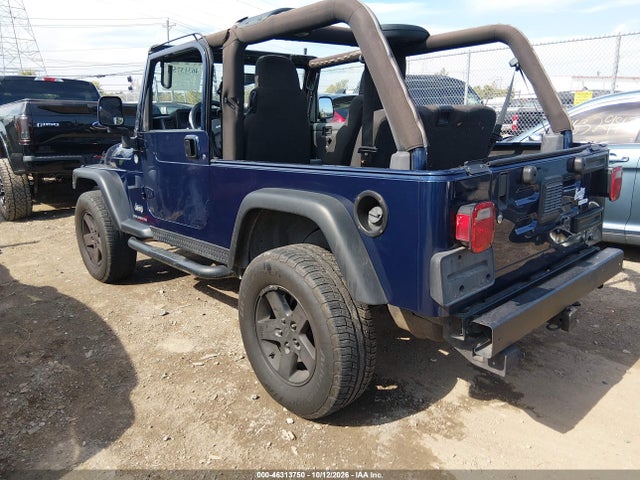 Aukcja sprzedaży 2004 Jeep Wrangler Unlimited, vin: 1J4FA49S24P764054, numer aukcji: 46313750