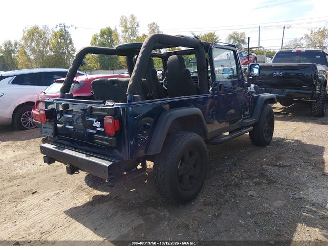 Aukcja sprzedaży 2004 Jeep Wrangler Unlimited, vin: 1J4FA49S24P764054, numer aukcji: 46313750