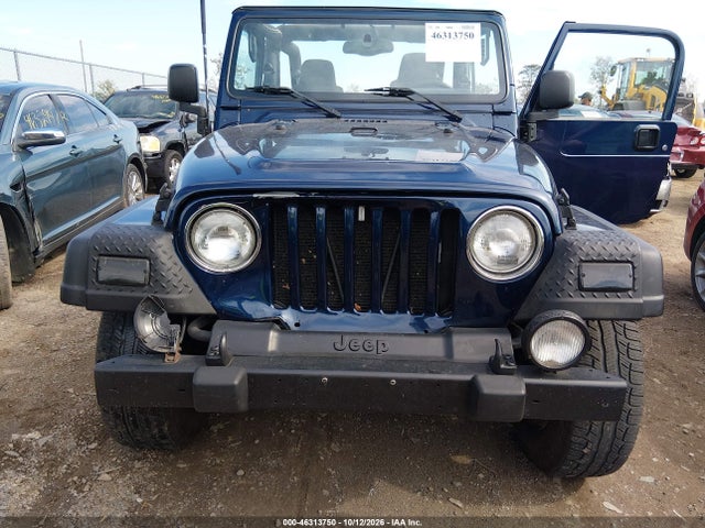 Aukcja sprzedaży 2004 Jeep Wrangler Unlimited, vin: 1J4FA49S24P764054, numer aukcji: 46313750
