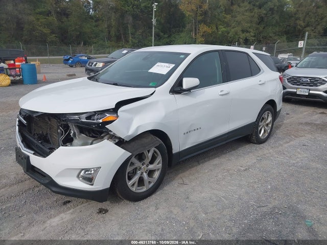 Aukcja sprzedaży 2020 Chevrolet Equinox Awd Lt 1.5l Turbo, vin: 2GNAXUEV4L6246886, numer aukcji: 46313768