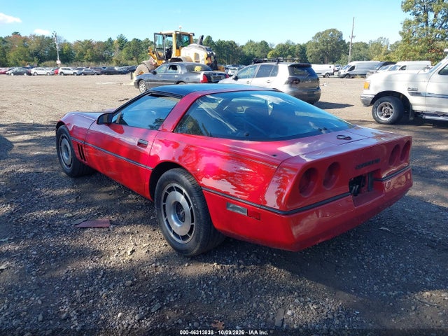 1984 Chevrolet Corvette მანქანა იყიდება აუქციონზე, vin: 1G1AY0784E5139883, აუქციონის ნომერი: 46313838