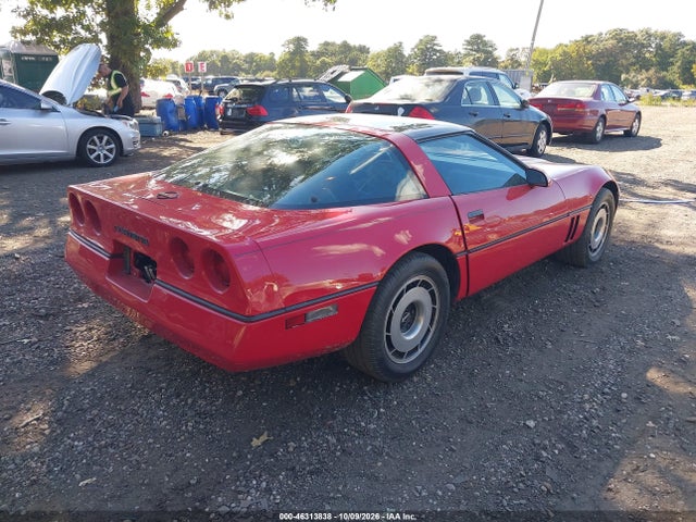 1984 Chevrolet Corvette მანქანა იყიდება აუქციონზე, vin: 1G1AY0784E5139883, აუქციონის ნომერი: 46313838