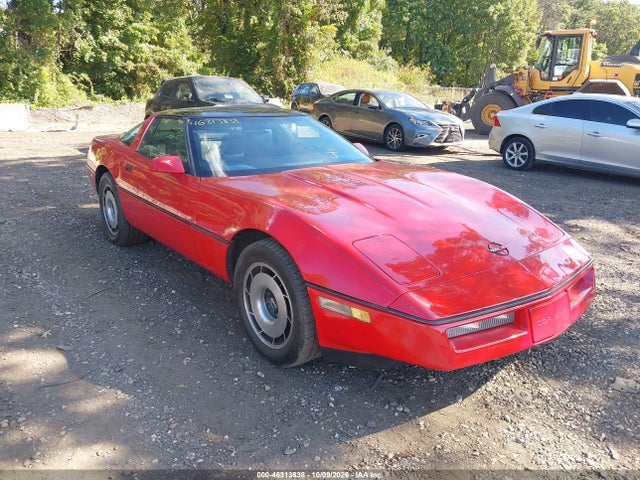 1984 Chevrolet Corvette მანქანა იყიდება აუქციონზე, vin: 1G1AY0784E5139883, აუქციონის ნომერი: 46313838