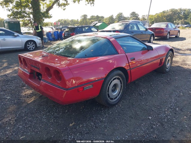 1984 Chevrolet Corvette მანქანა იყიდება აუქციონზე, vin: 1G1AY0784E5139883, აუქციონის ნომერი: 46313838