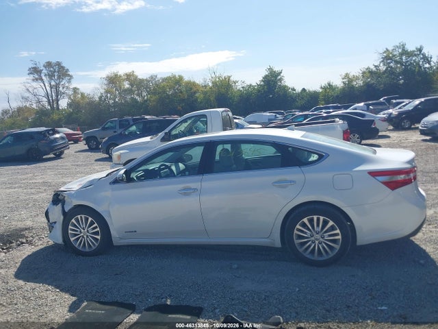 46313845 :رقم المزاد ، 4T1BD1EB3FU036193 vin ، 2015 Toyota Avalon Hybrid Limited مزاد بيع